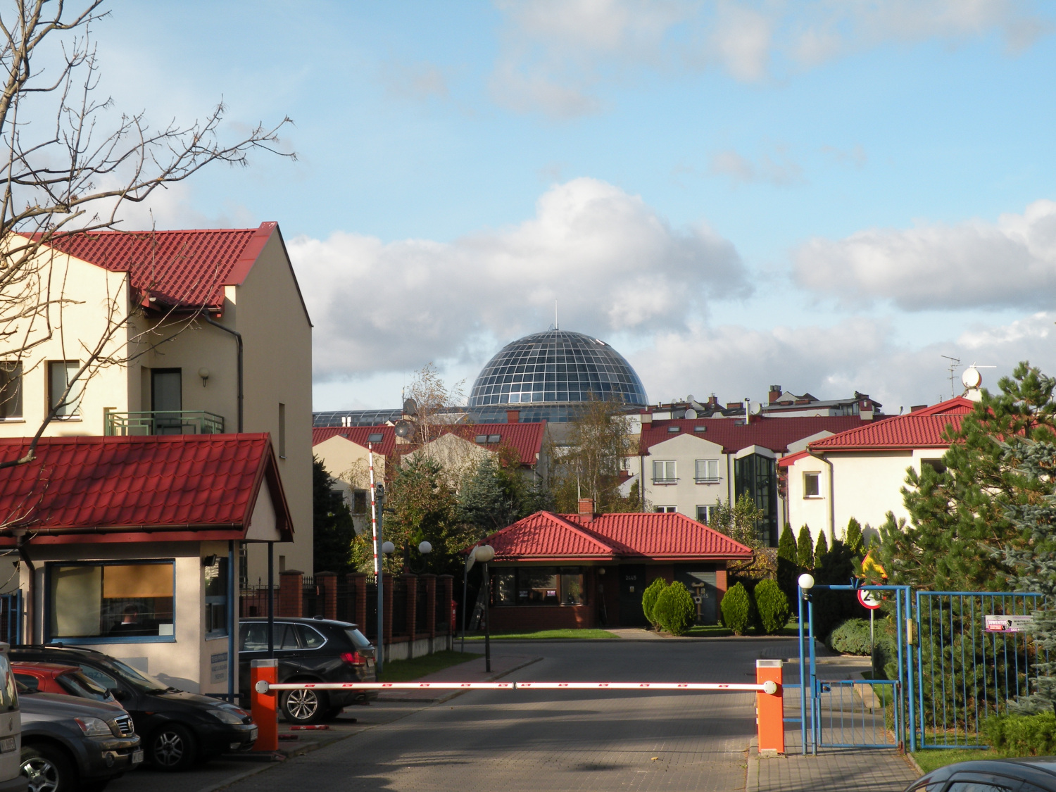 Zdjęcie architektury budynku Osiedle Przy Parku
